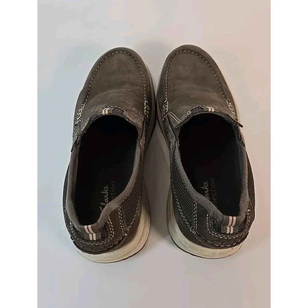 Clarks Sailview Step Men's Slip‎ On Loafer Shoe Sz 8.5 M